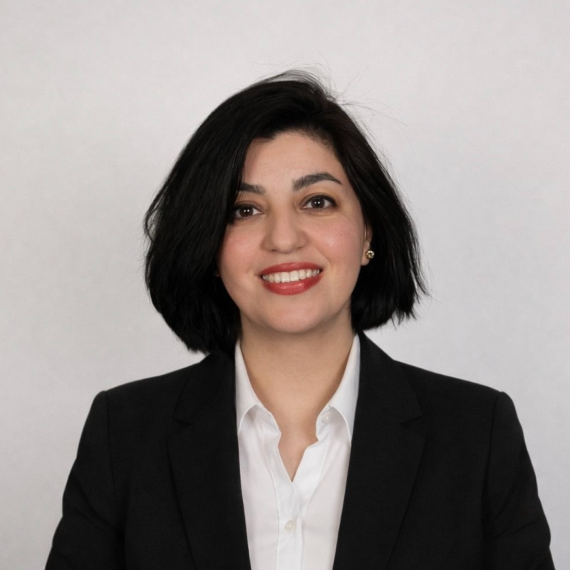 Mina Fallah portrait